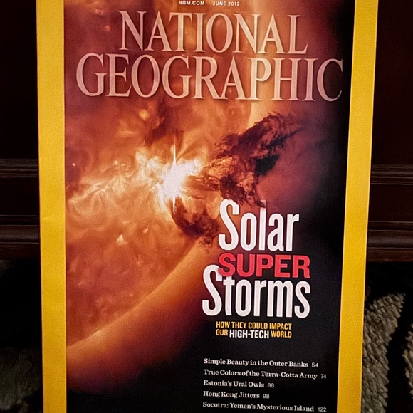 National Geographic 2012 - Complete with Maps - Picture 7 of 13